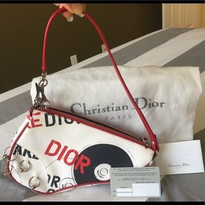 Dior Limited Edition Rock & Roll Saddle Bag